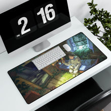 Load image into Gallery viewer, Anime Astronaut Mouse Pad (Desk Mat) With Laptop
