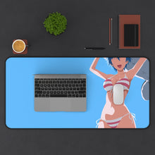 Load image into Gallery viewer, Fuuka Mouse Pad (Desk Mat) With Laptop
