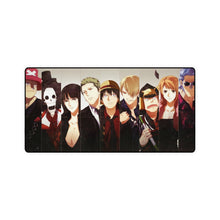 Load image into Gallery viewer, Monkey D. Luffy's crew Mouse Pad (Desk Mat)
