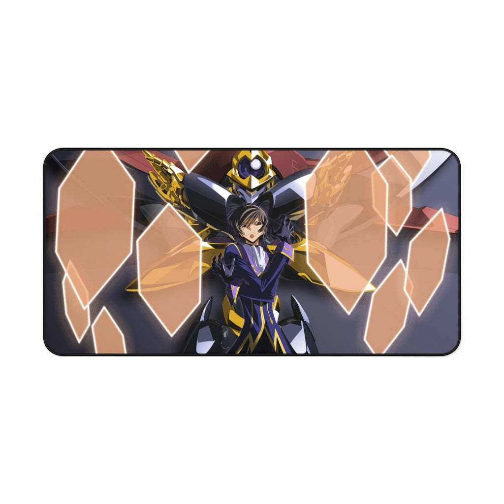 Code Geass Lelouch Lamperouge Mouse Pad (Desk Mat)