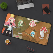 Load image into Gallery viewer, Zero No Tsukaima Mouse Pad (Desk Mat) On Desk
