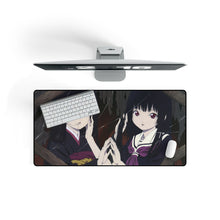 Load image into Gallery viewer, Jigoku Shōjo Mouse Pad (Desk Mat)
