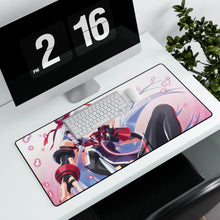 Load image into Gallery viewer, Sword Art Online Movie: Ordinal Scale Mouse Pad (Desk Mat) With Laptop
