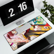 Load image into Gallery viewer, Anime Original Mouse Pad (Desk Mat) With Laptop
