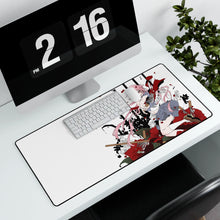 Load image into Gallery viewer, Mirai Nikki Yuno Gasai Mouse Pad (Desk Mat) With Laptop
