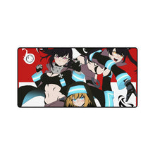 Load image into Gallery viewer, Fire Force, Maki, Iris, Tamaki, Mouse Pad (Desk Mat)
