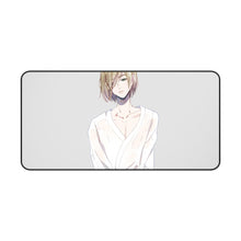 Load image into Gallery viewer, Yuri!!! On Ice Yuri Plisetsky Mouse Pad (Desk Mat)
