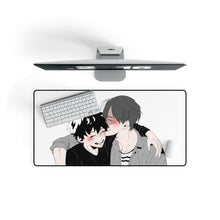Load image into Gallery viewer, My Hero Academia Izuku Midoriya Mouse Pad (Desk Mat) On Desk
