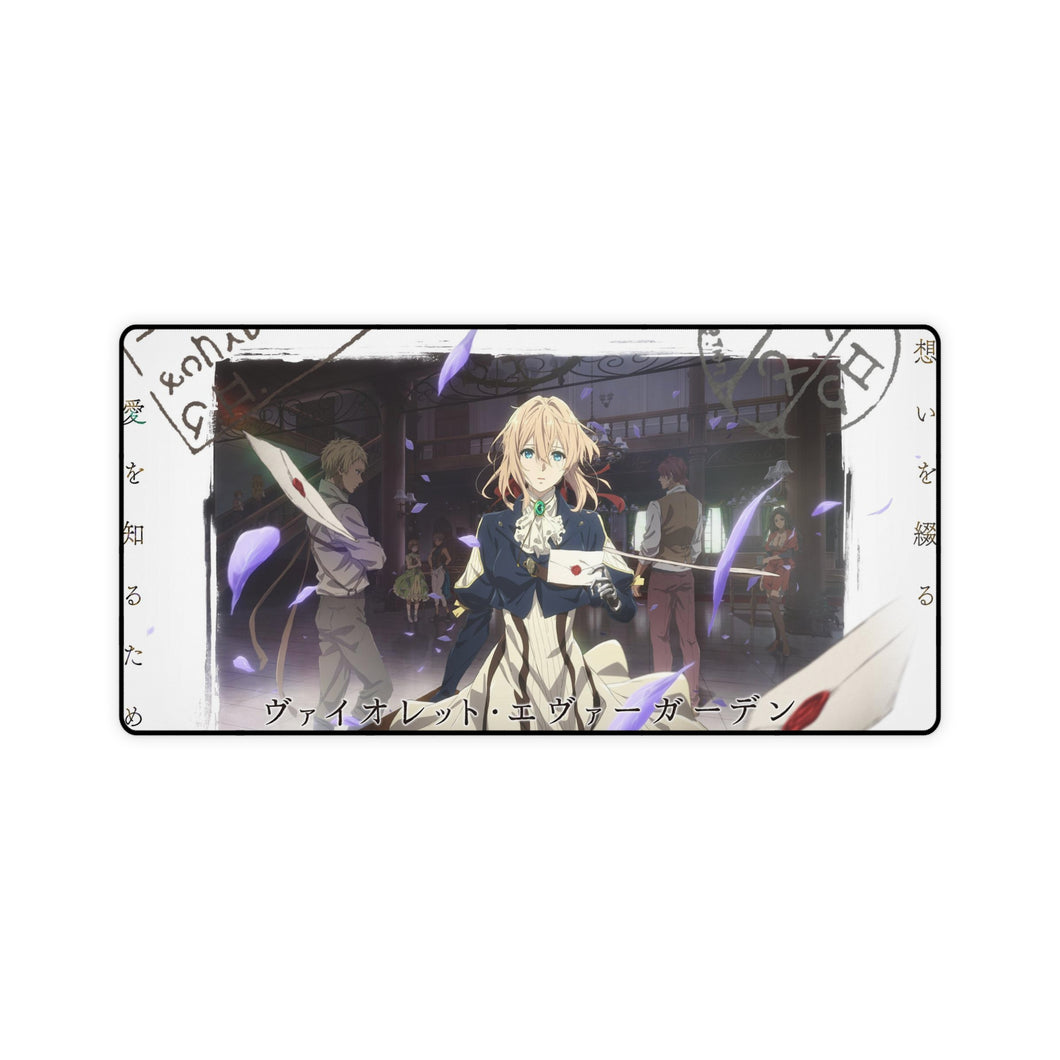 Violet Evergarden Mouse Pad (Desk Mat)