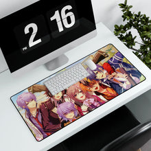 Load image into Gallery viewer, Glass Heart Princess Mouse Pad (Desk Mat) With Laptop
