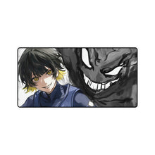 Load image into Gallery viewer, Meguru Bachira Blue Lock Mouse Pad (Desk Mat)
