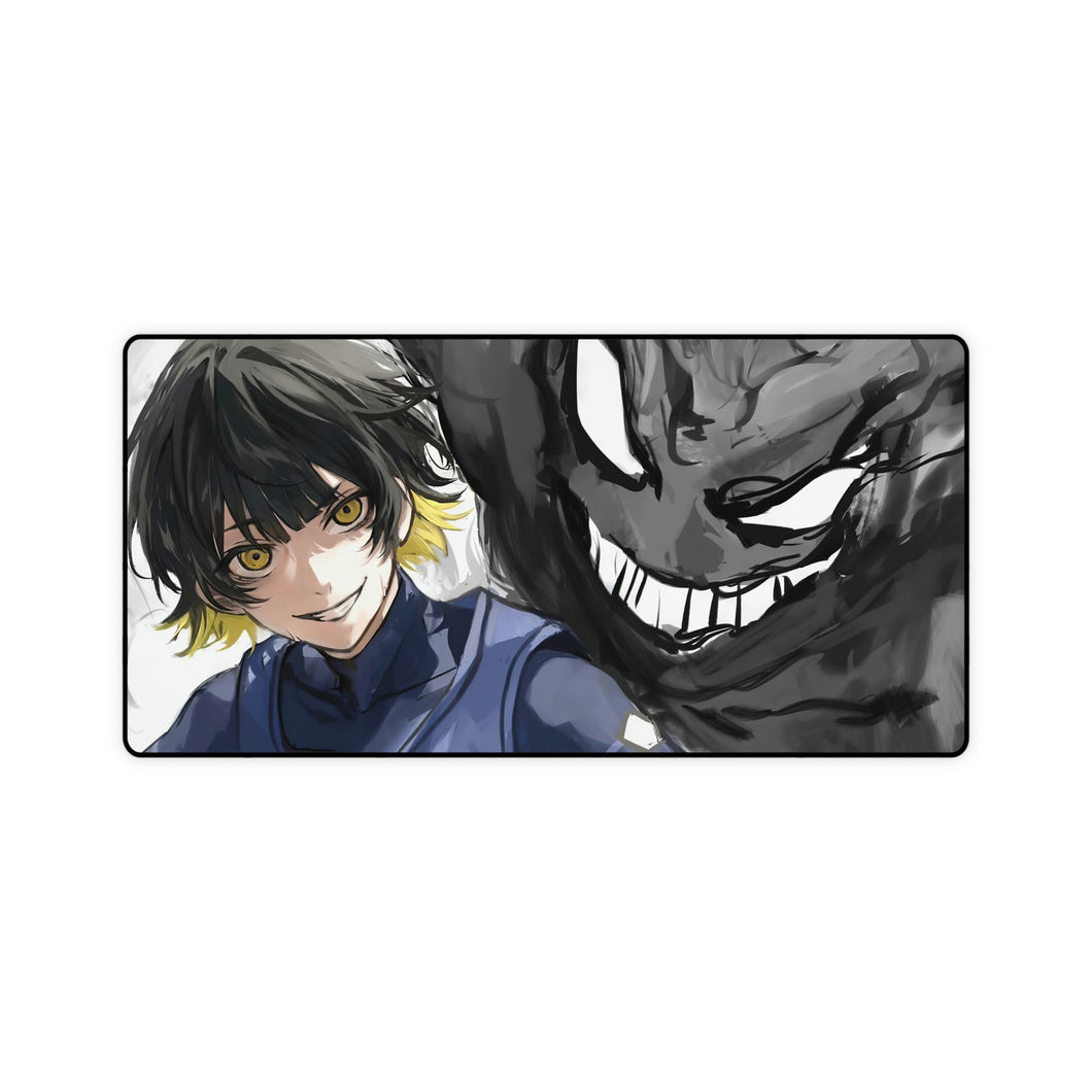 Meguru Bachira Blue Lock Mouse Pad (Desk Mat)