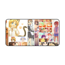 Load image into Gallery viewer, Nichijō Mouse Pad (Desk Mat)
