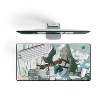 Load image into Gallery viewer, Anime Girl Mouse Pad (Desk Mat) On Desk
