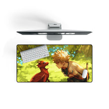 Load image into Gallery viewer, My Hero Academia Katsuki Bakugou Mouse Pad (Desk Mat) On Desk
