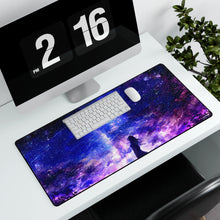 Load image into Gallery viewer, Looking at the stars Mouse Pad (Desk Mat) With Laptop
