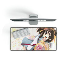 Load image into Gallery viewer, The Melancholy Of Haruhi Suzumiya Mouse Pad (Desk Mat)
