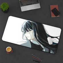 Load image into Gallery viewer, Chainsaw Man Mouse Pad (Desk Mat) On Desk
