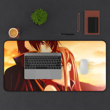Load image into Gallery viewer, Shirley Fenette Mouse Pad (Desk Mat) Background
