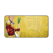 Load image into Gallery viewer, Saitama Mouse Pad (Desk Mat)
