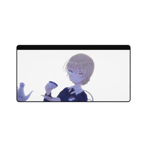 Girls und Panzer Mouse Pad (Desk Mat)
