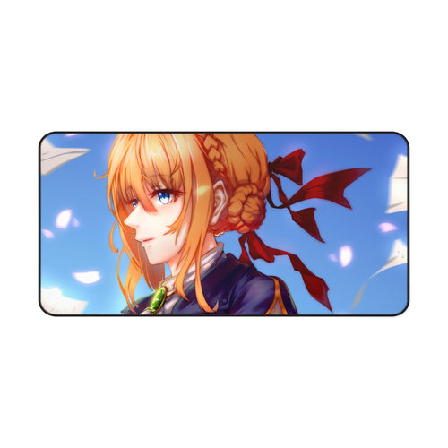Violet Evergarden Violet Evergarden, Violet Evergarden Mouse Pad (Desk Mat)