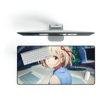 Load image into Gallery viewer, Chisato Nishikigi Mouse Pad (Desk Mat)
