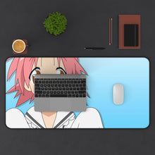 Load image into Gallery viewer, Lucky Star Akira Kogami Mouse Pad (Desk Mat) With Laptop
