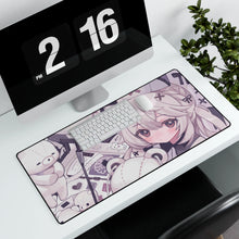 Load image into Gallery viewer, Anime Girl Mouse Pad (Desk Mat) With Laptop

