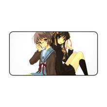 Load image into Gallery viewer, The Melancholy Of Haruhi Suzumiya 8k Mouse Pad (Desk Mat)
