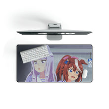 Load image into Gallery viewer, Mejiro McQueen &amp; Tokai Teio Mouse Pad (Desk Mat)
