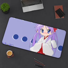 Load image into Gallery viewer, Lucky Star Kagami Hiiragi Mouse Pad (Desk Mat) On Desk
