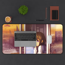 Load image into Gallery viewer, Anime Original Mouse Pad (Desk Mat) With Laptop
