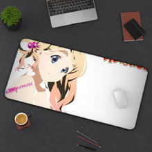Load image into Gallery viewer, K-ON! Mouse Pad (Desk Mat) On Desk

