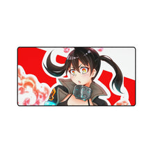 Load image into Gallery viewer, Fire Force, Tamaki Kotatsu, Mouse Pad (Desk Mat)
