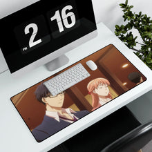 Load image into Gallery viewer, Wotaku ni Koi wa Muzukashii Mouse Pad (Desk Mat)

