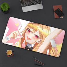 Load image into Gallery viewer, My Dress-Up Darling Marin Kitagawa Mouse Pad (Desk Mat) On Desk
