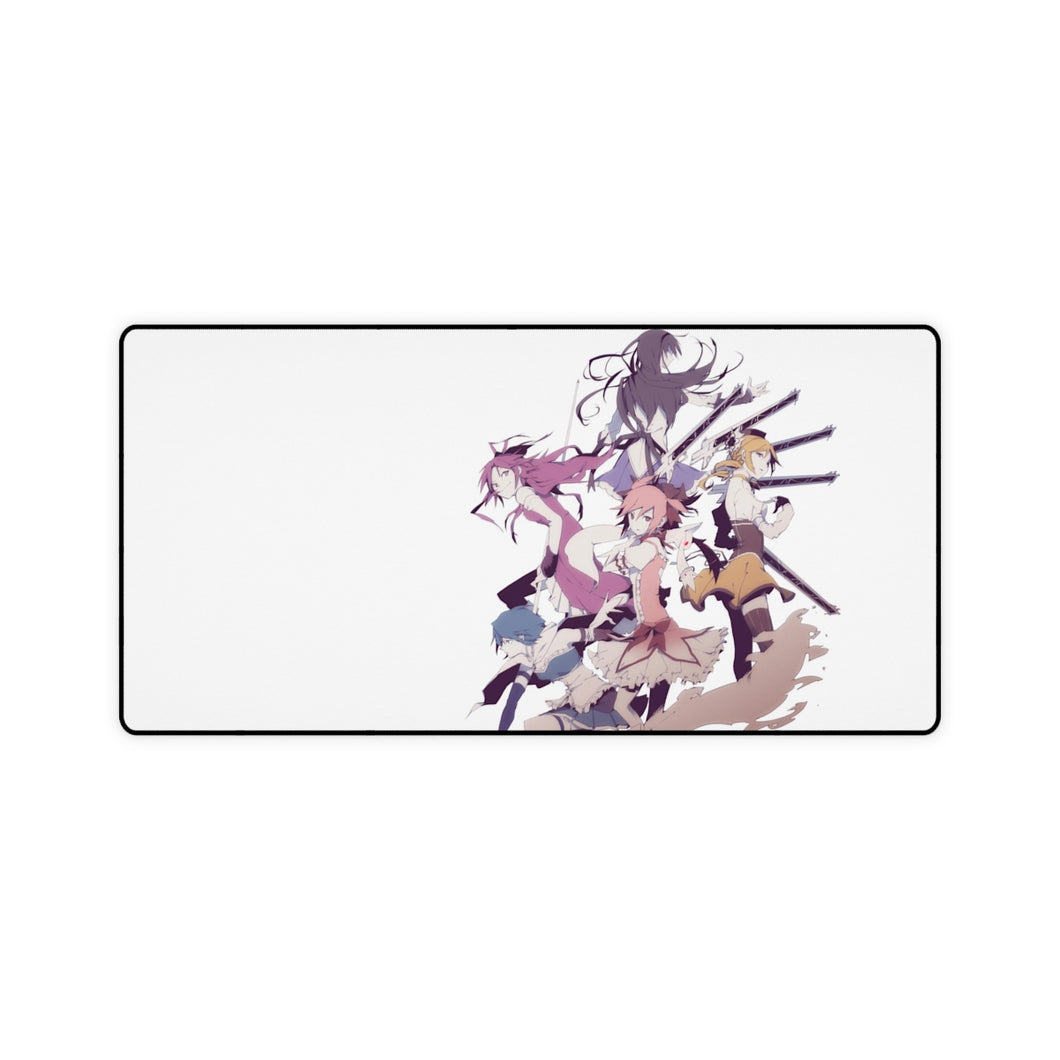 Puella Magi Madoka Magica Mouse Pad (Desk Mat)
