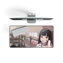 Load image into Gallery viewer, Anime Girl Mouse Pad (Desk Mat) On Desk
