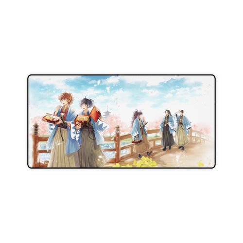 Hakuouki Shinsengumi Kitan Mouse Pad (Desk Mat)