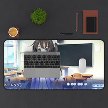 Load image into Gallery viewer, Anime Original Mouse Pad (Desk Mat) With Laptop

