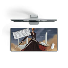Load image into Gallery viewer, Bleach Ichigo Kurosaki Mouse Pad (Desk Mat) On Desk
