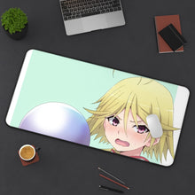 Load image into Gallery viewer, Trinity Seven Mira Yamana Mouse Pad (Desk Mat) On Desk
