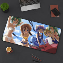 Load image into Gallery viewer, When They Cry Mouse Pad (Desk Mat) On Desk
