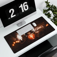 Load image into Gallery viewer, Anime Girl Mouse Pad (Desk Mat) With Laptop
