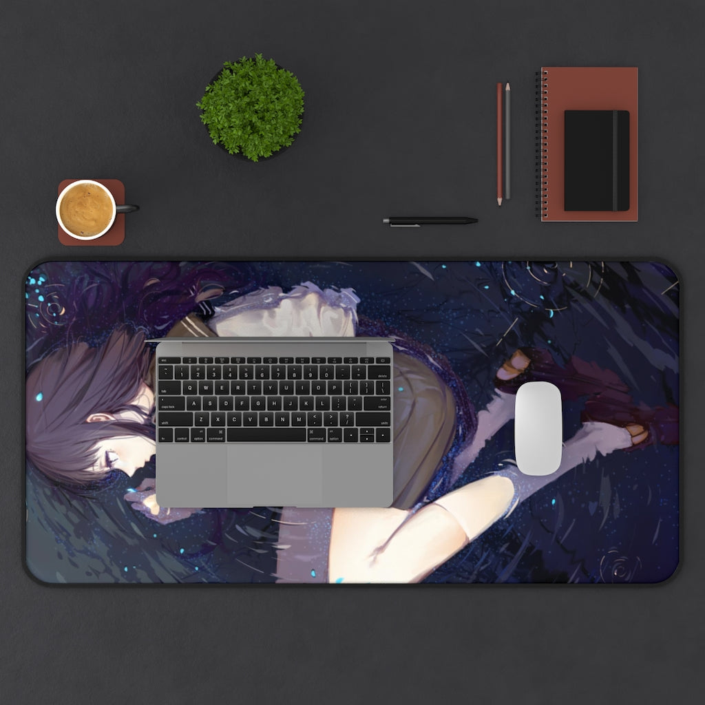 Eru Chitanda  Sadness Mouse Pad (Desk Mat) With Laptop