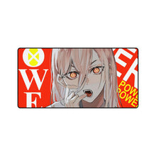 Load image into Gallery viewer, Chainsaw Man Anime Power Mouse Pad (Desk Mat)
