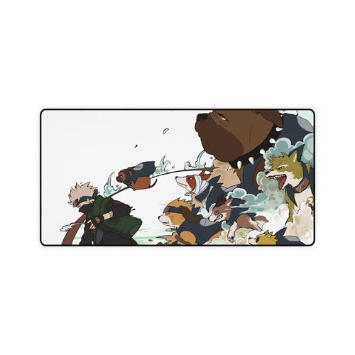 Kakashi & Summons Mouse Pad (Desk Mat)