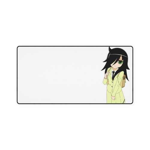 Watamote Mouse Pad (Desk Mat)