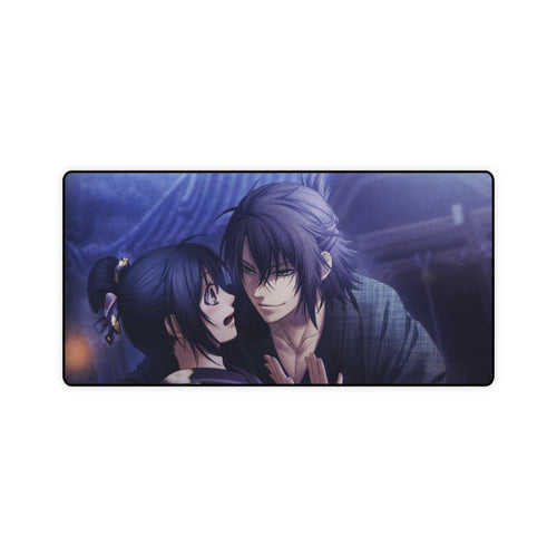 Hakuouki Shinsengumi Kitan Mouse Pad (Desk Mat)